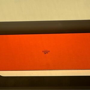 Hermès Authentic Orange Tie Box